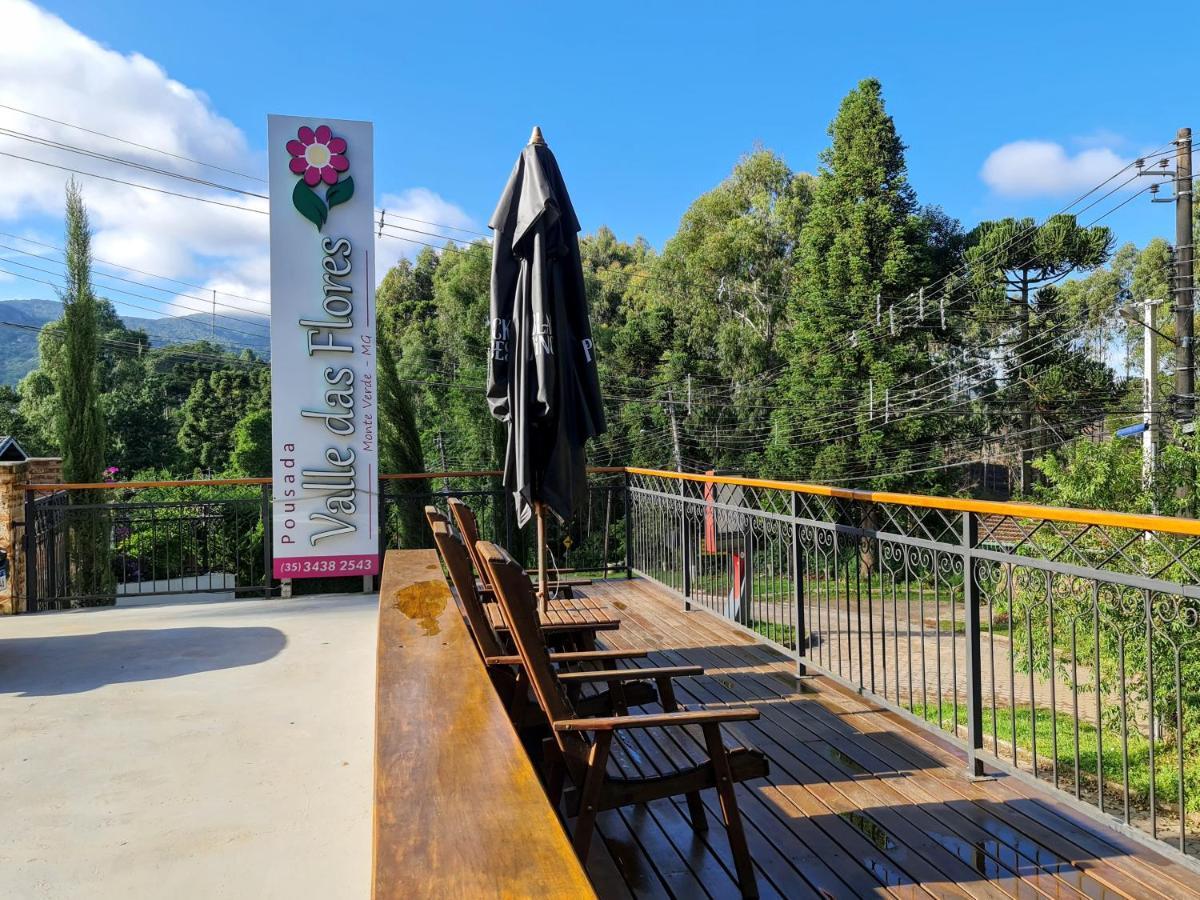 Pousada Valle Das Flores Monte Verde مونتي فيردي المظهر الخارجي الصورة
